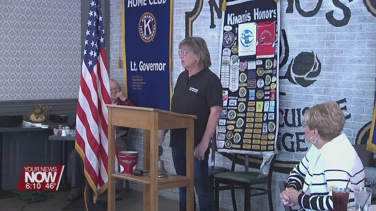 Limaki Kiwanis Club Donates to Local Animal Rescue